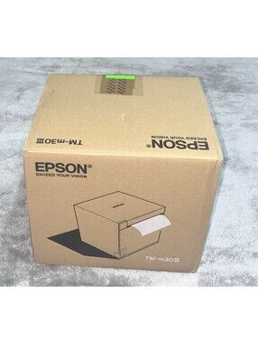 Epson TM-m30III Thermal POS Receipt Printer MPN TM-m30III